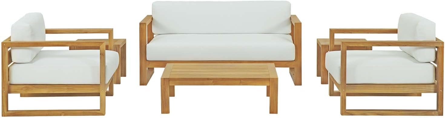 Teak-Finish vs. Solid Acacia Conversation Sets: Where the Price-to-Quality Inflection Point Actually Lives