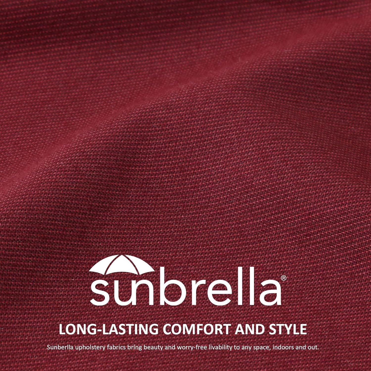 Unimatta Sunbrella Outdoor Patio Chair Cushions Set