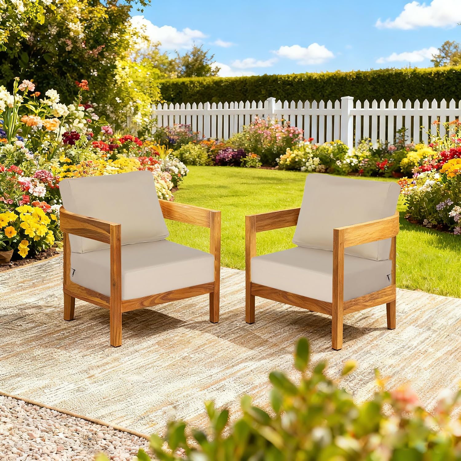 Replacing Deep-Seat Patio Cushions: How to Match Foam Density, Fabric Grade, and Size Without Buying the Wrong Thing