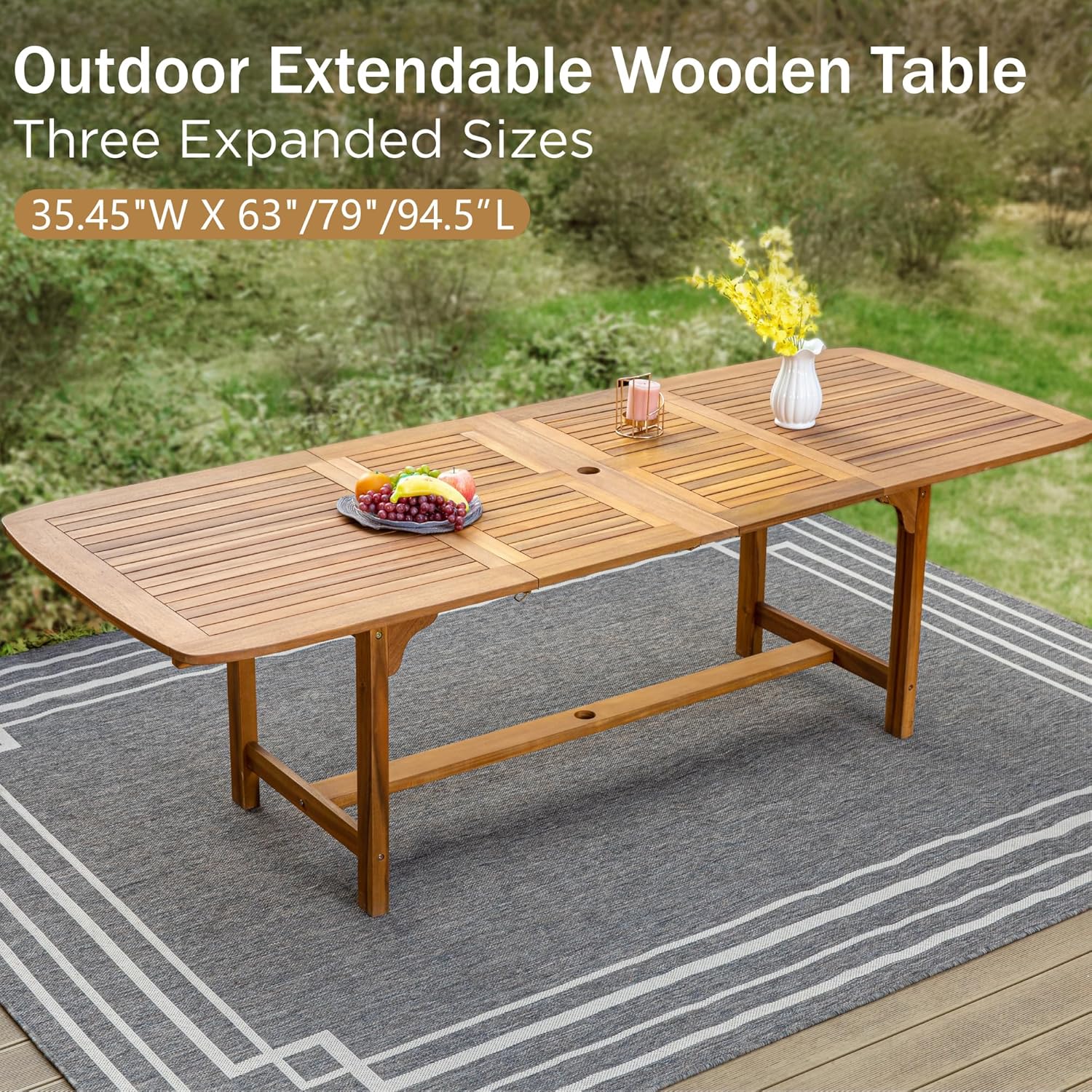 Outdoor Dining Sets for 6 to 11: Aluminum vs. Teak-Finish Frames and the Warranty Fine Print That Changes the Decision