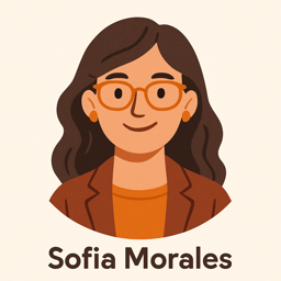 Sofia Morales, Founder & Lead Editor
